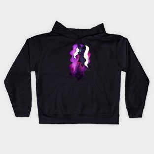 Nightmare Ponies Mane 6 - Rarity Kids Hoodie